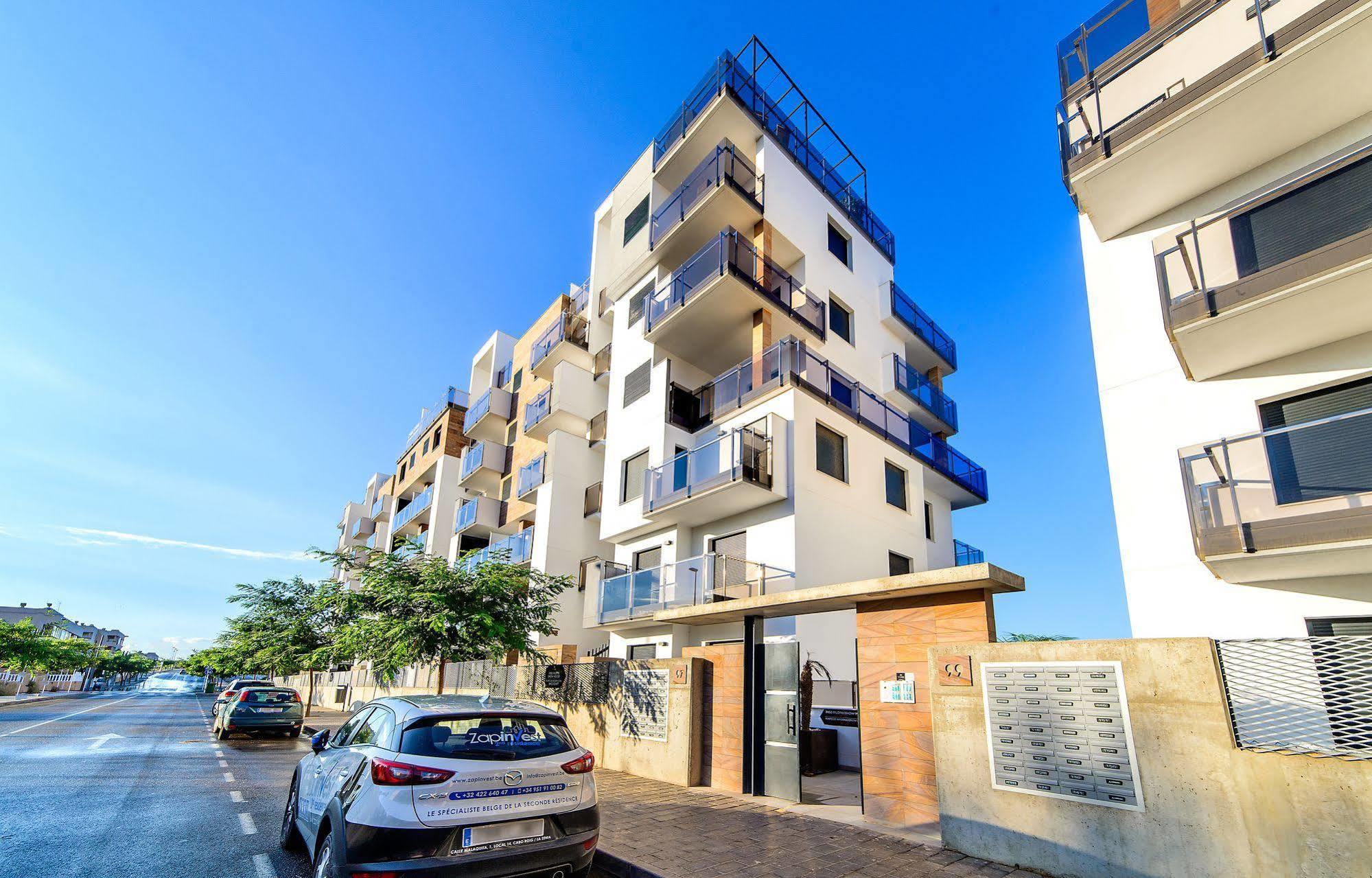 Espanhouse Diamante Apartment Pilar de la Horadada Exterior photo